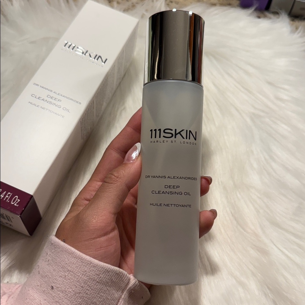 111SKIN Deep Cleansing Oil 3.4 oz. - Picture 2 of 5